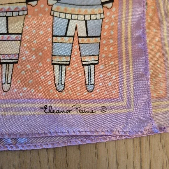 Skemo Multicolor Patterned Scarf - Picture 4 of 7